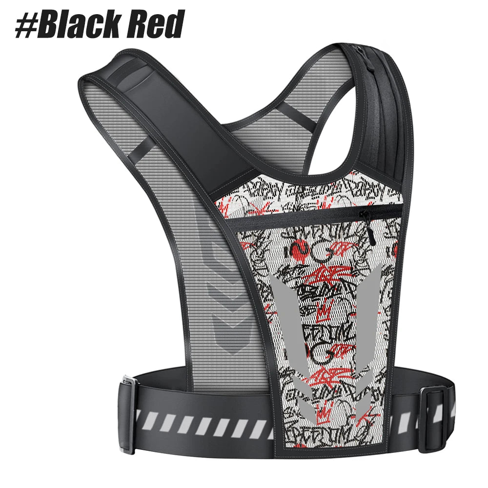 PocketRay Reflective Running Vest