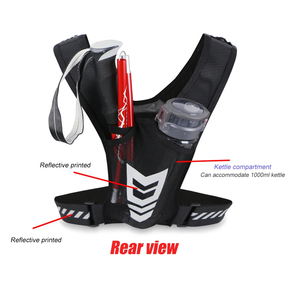 PocketRay Reflective Running Vest