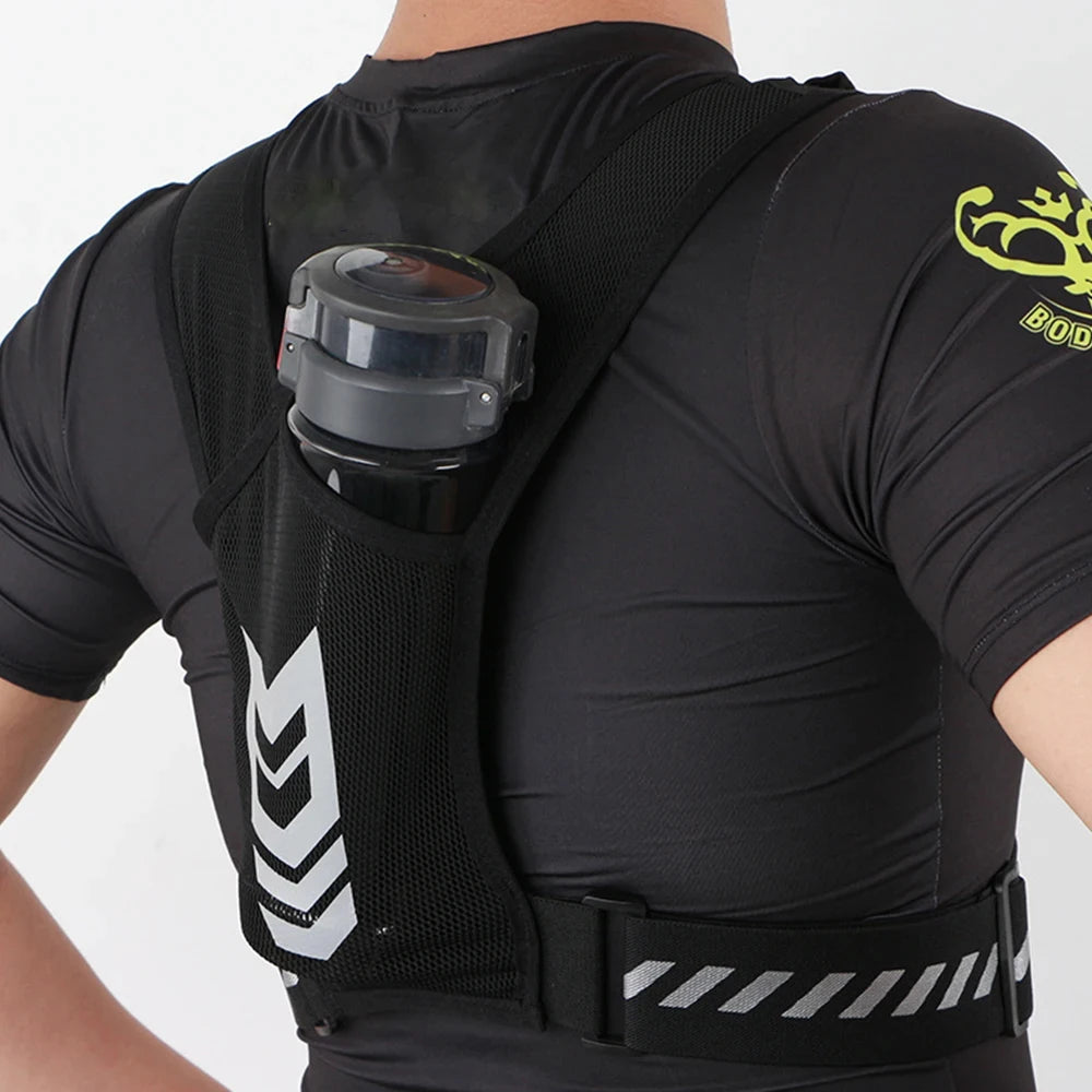 PocketRay Reflective Running Vest