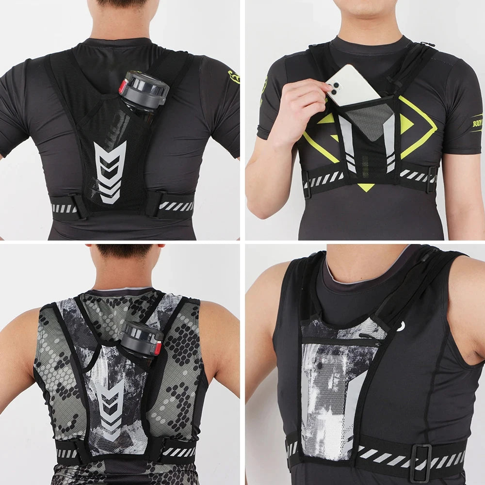 PocketRay Reflective Running Vest