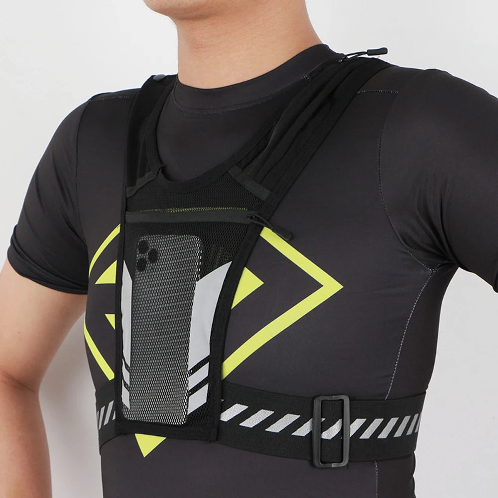 PocketRay Reflective Running Vest