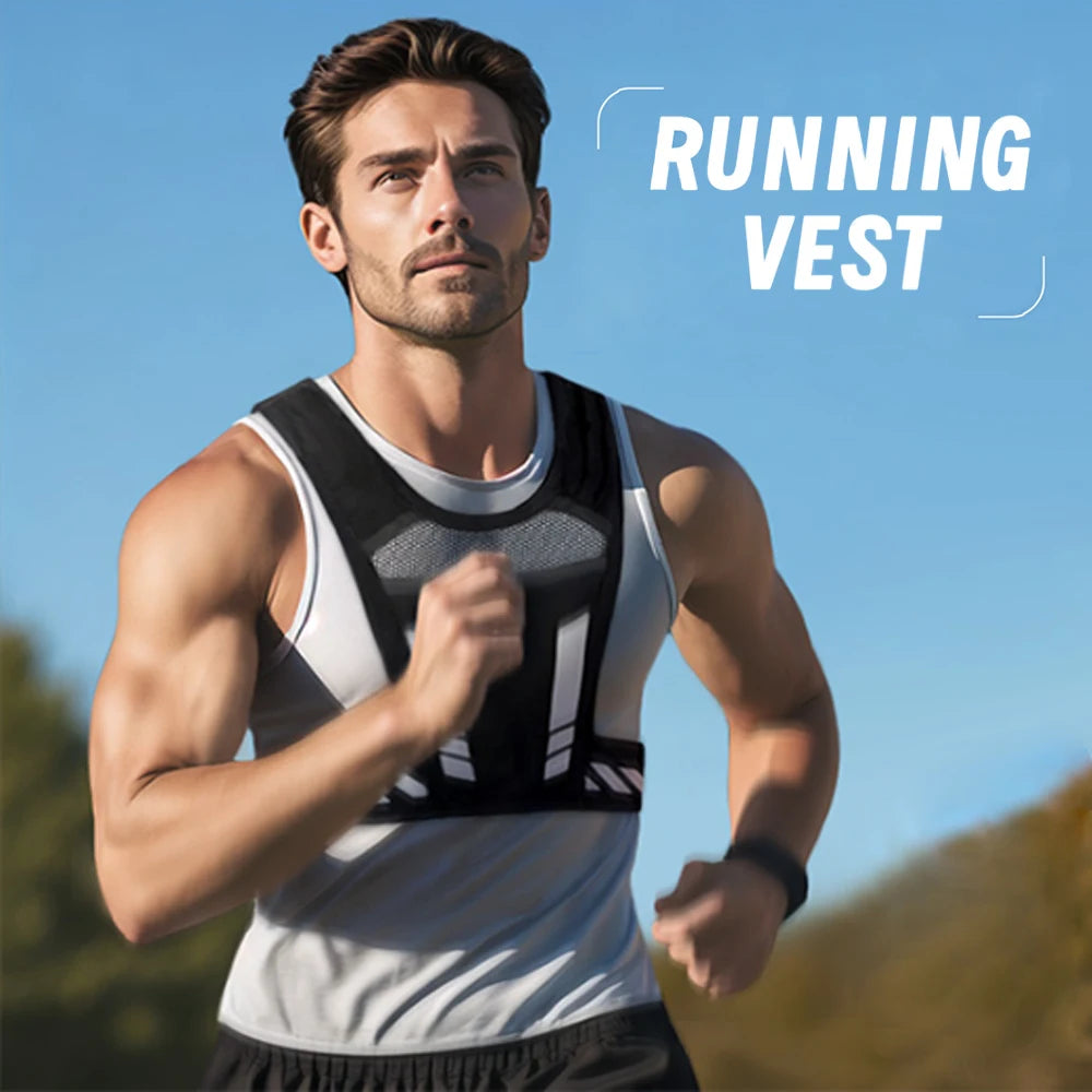 PocketRay Reflective Running Vest