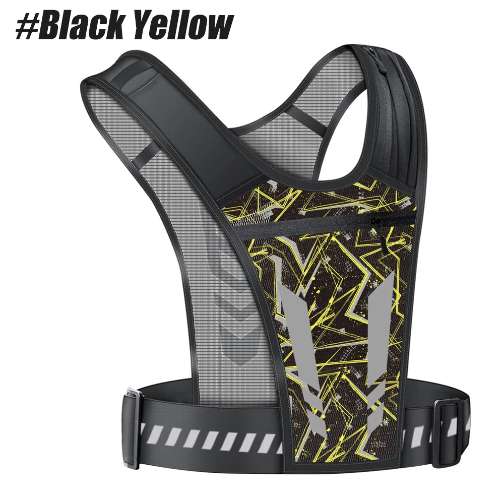 PocketRay Reflective Running Vest
