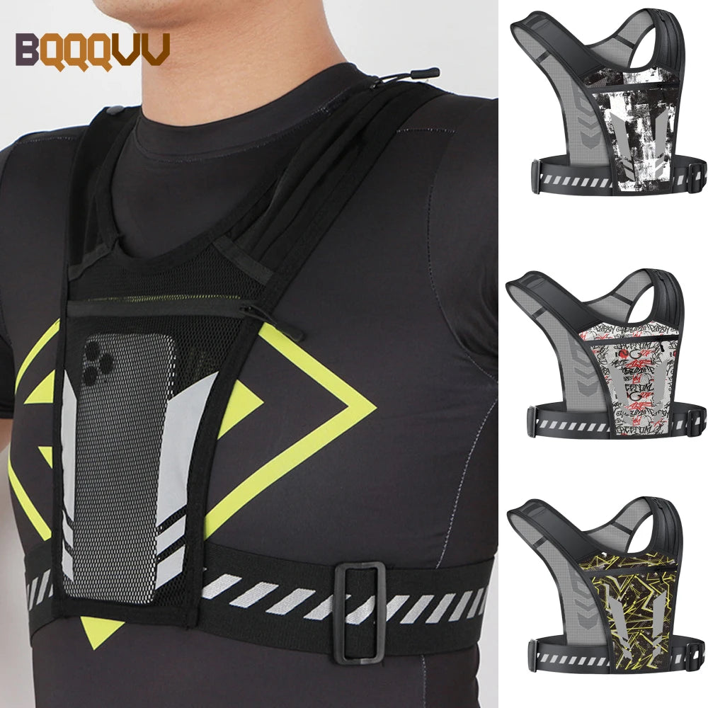 PocketRay Reflective Running Vest