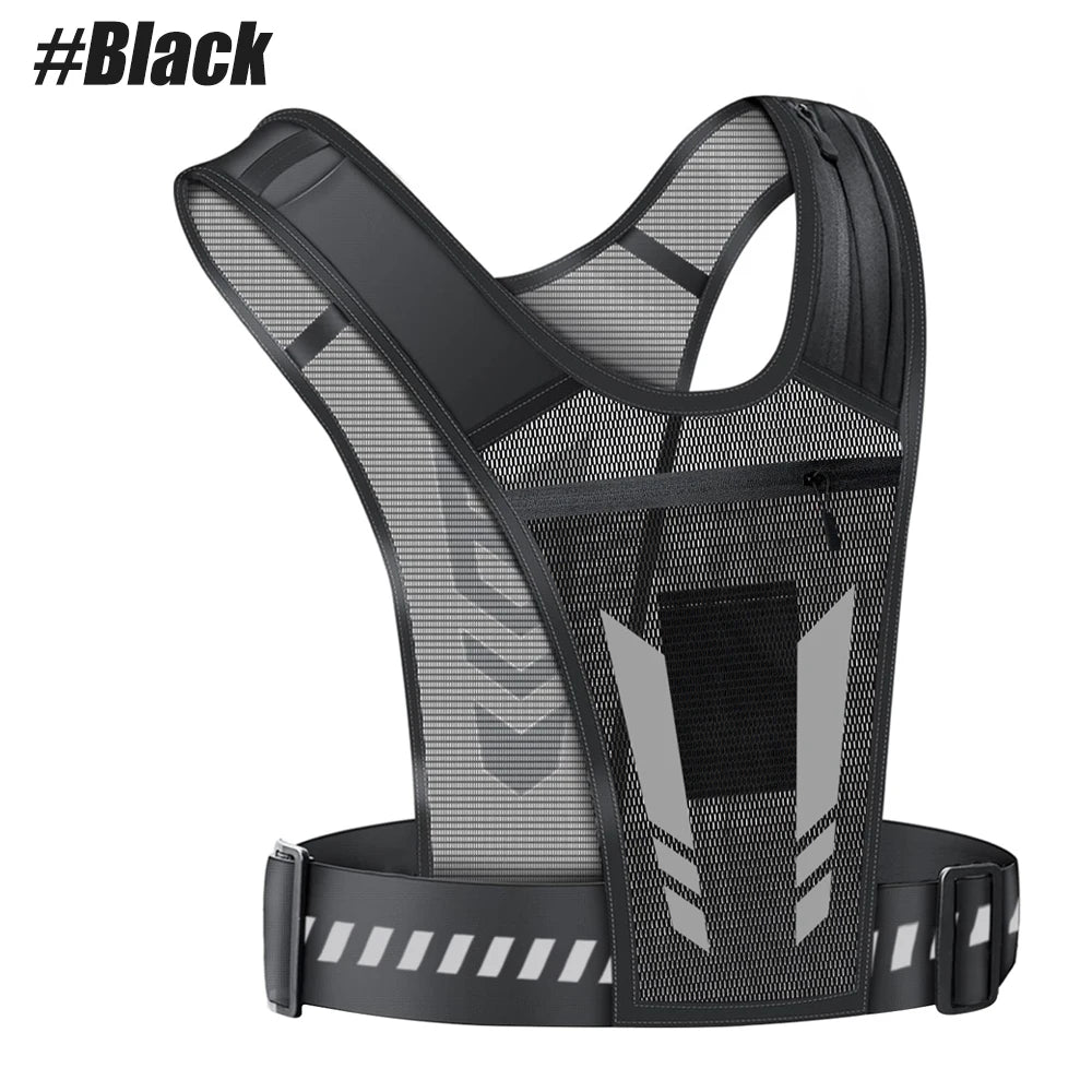 PocketRay Reflective Running Vest