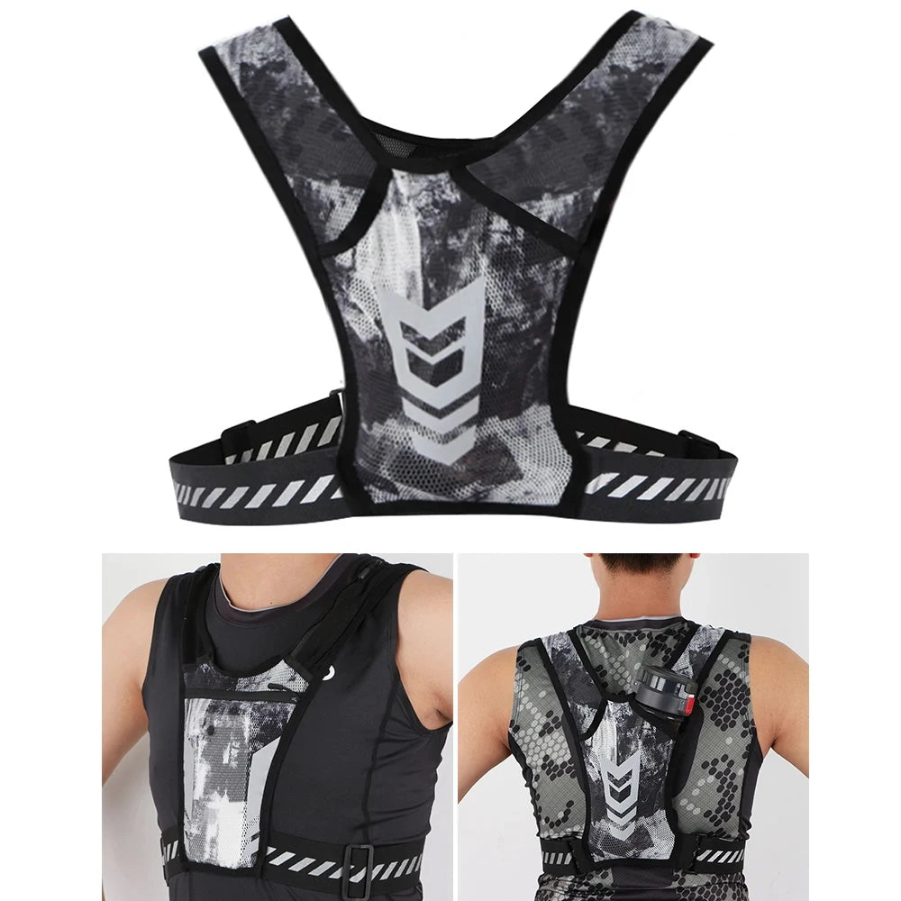 PocketRay Reflective Running Vest