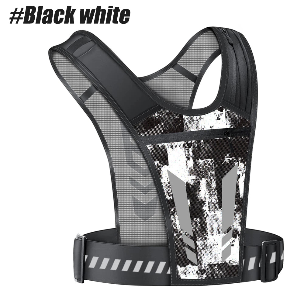 PocketRay Reflective Running Vest