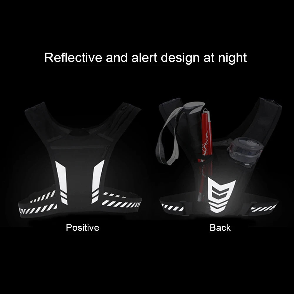 PocketRay Reflective Running Vest